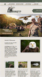 Mobile Screenshot of greifvogelzentrumsh.de